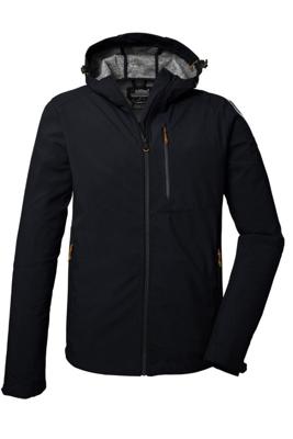 Killtec KOS 259 Softshell Jas Heren Black Blue XXL