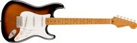 Fender Vintera II 50s Stratocaster MN 2-Color Sunburst elektrische gitaar met deluxe gigbag - thumbnail