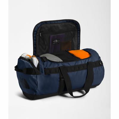 The North Face Base Camp M Duffel Summit Navy - TNF Black M (71L) The North Face Base Camp M Duffel Summit Navy - TNF Black M (71L)