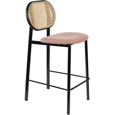 Zuiver Barstoel 'Spike' Rotan (zithoogte 65cm) Zuiver Barstoel 'Spike' Rotan (zithoogte 65cm)