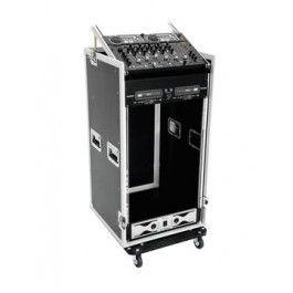 Roadinger Spezial-Kombi-Case 20 HE Mengpaneel flightcase (l x b x h) 615 x 550 x 1135 mm