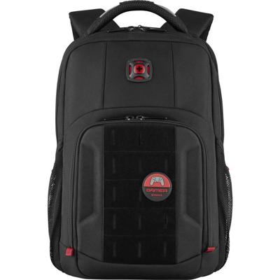 Wenger PlayerMode Laptoprugzak Geschikt voor max. (laptop): 39,6 cm (15,6) Zwart Wenger PlayerMode Laptoprugzak Geschikt voor max. (laptop): 39,6 cm (15,6) Zwart