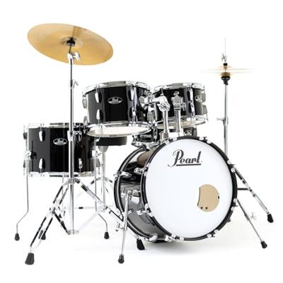 Pearl RS585C/C31 Roadshow Jet Black drumstel