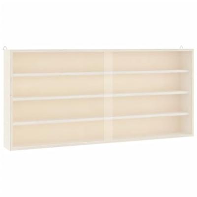 Wandkast met deuren 80x8,5x37 cm Wandkast met deuren 80x8,5x37 cm