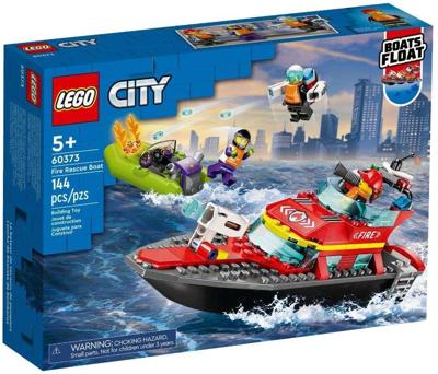 LEGO® CITY 60373 Reddingsboot van de brandweer