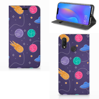 Huawei P Smart Plus Hippe | Standcase | Space - thumbnail