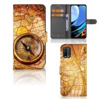 Xiaomi Redmi 9T | Poco M3 | Flip Cover | Kompas - thumbnail