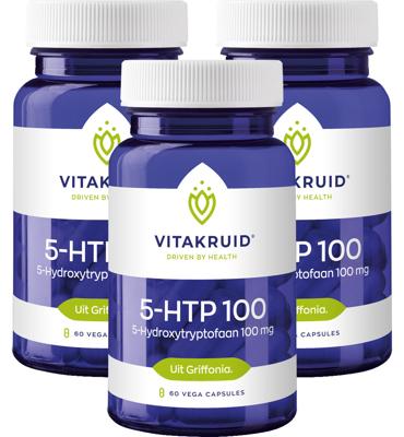 5-HTP 100mg 60 Vegetarische capsules