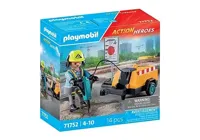 PLAYMOBIL Action Heroes bouwvakker 71752 - thumbnail