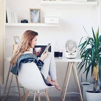 Domo tafelventilator, diameter 20 cm - thumbnail