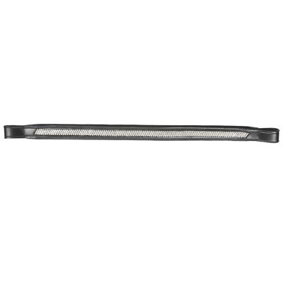 Rossner Caen frontriem zwart maat:cob