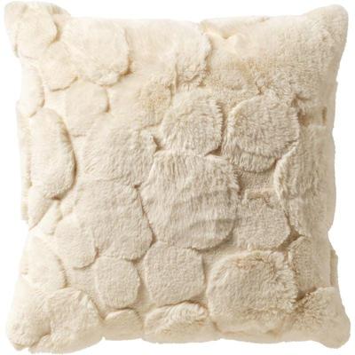 Kussenhoes Pom 45x45 cm Cannoli Cream