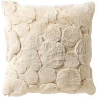 Kussenhoes Pom 45x45 cm Cannoli Cream - thumbnail