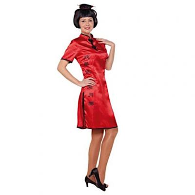 Chinese vrouw verkleedpak