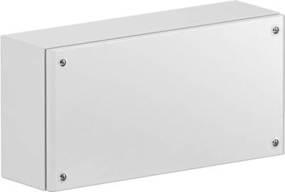 Schneider Electric NSYSBM405012 Behuizing 500 x 400 x 120 Plaatstaal Grijs-wit (RAL 7035) 1 stuk(s)