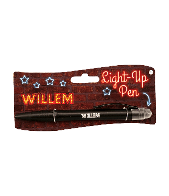 Light up pen Willem