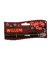 Light up pen Willem - thumbnail
