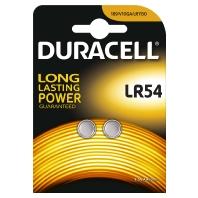 LR54 knoopcel batterijen van Duracell (2) - thumbnail