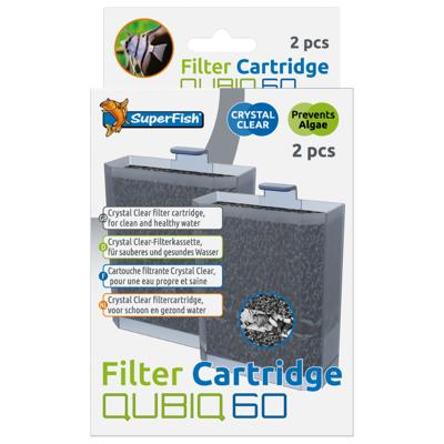 Superfish Qubiq 60 cartridge 2 st