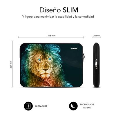 Laptophoes Subblim Lion Laptophoes Subblim Lion