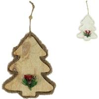 Hanger Kerstboom 19,5 cm 2 assorti | 24 stuks - thumbnail