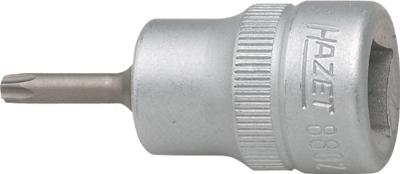 HAZET Dopsleutelbit 8802-T15 · 3/8 inch (10 mm) vierkant hol · Binnen-TORX®-profiel · SW T15 HAZET Dopsleutelbit 8802-T15 · 3/8 inch (10 mm) vierkant hol · Binnen-TORX®-profiel · SW T15