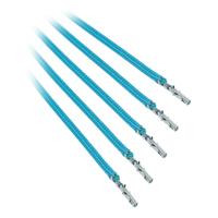 Alchemy 2.0 - PSU kabel - 5x 20cm - cyaan blauw - thumbnail