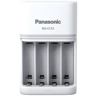Batterij-oplader PANASONIC Eneloop Smartplus BQ-CC55 (BQ-CC55E)
