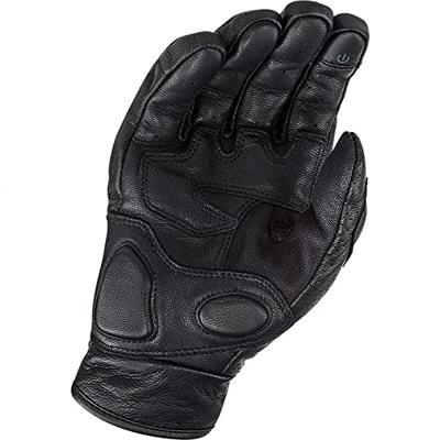 LS2 handschoenen "rust man glove rust man black leather l