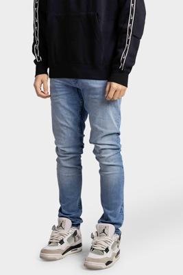 Purewhite "Pure Path" The Jone Jeans w3001 Denim Blauw - Maat 29 - Kleur: Blauw | Soccerfanshop