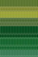 Moooi Carpets - Zigzag Green - 200x300 cm Vloerkleed - thumbnail