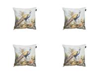 Sierkussen ca. 50x50 cm Flore purple (4 stuks) Madison - Madison - thumbnail