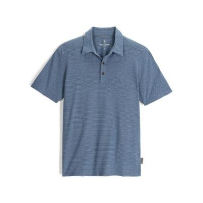 Royal Robbins Vacationer Polo Heren Sea Str XL
