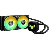 ASUS TUF GAMING LC III 240 ARGB Processor Alles-in-één vloeistofkoeler 12 cm Zwart - thumbnail
