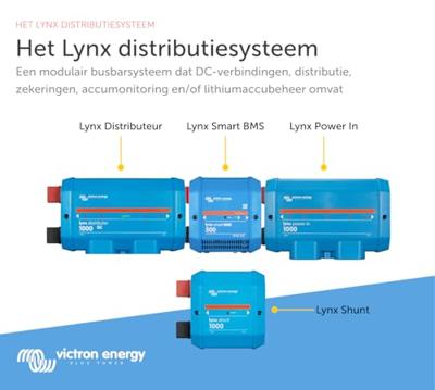 Victron Energy Lynx Smart BMS 500 LYN034160200 Accumanagementsysteem