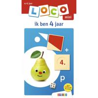 WPG Uitgevers Mini loco ik ben 4 jaar - thumbnail
