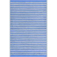 Cawö Cawo Lines Streifen 6255 Badlaken 80x150 capri - thumbnail