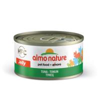 Almo Nature Cat Jelly HFC Tonijn - 70 g - thumbnail