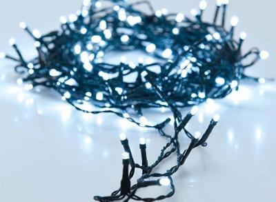 LED-lichtkrans Wit (37 m)