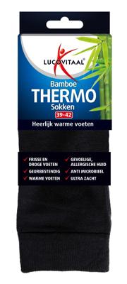 Lucovitaal Bamboe Thermosokken 39-42