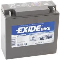 EXIDE batterij "g12-16" battery g12-16 gel din 51616 - thumbnail