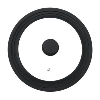 Bergner Universeel glazen deksel - 16 / 18 / 20cm Bergner Universeel glazen deksel - 16 / 18 / 20cm