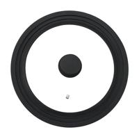 Bergner Universeel glazen deksel - 16 / 18 / 20cm - thumbnail
