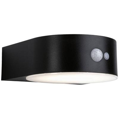 Paulmann 94570 Eileen Wandlamp op zonne-energie Energielabel: A (A - G) 5.5 W Warmwit Zwart