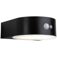 Paulmann 94570 Eileen Wandlamp op zonne-energie Energielabel: A (A - G) 5.5 W Warmwit Zwart - thumbnail