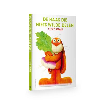 De haas die niets wilde delen