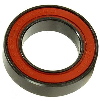 ENDURO BEARINGS Mr 17287 llu max bo - abec 3 max - black oxide (radial) - 17x28x7
