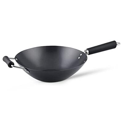 Ken Hom wokpanset 31 cm staal zwart/zilver 4 delig Ken Hom wokpanset 31 cm staal zwart/zilver 4 delig