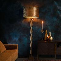Dutchbone Vloerlamp Pina Goud 151 x 26 x 26 - thumbnail
