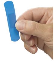 Heka HACCP pleisters blauw 72 x 19mm 25 Stuks - thumbnail